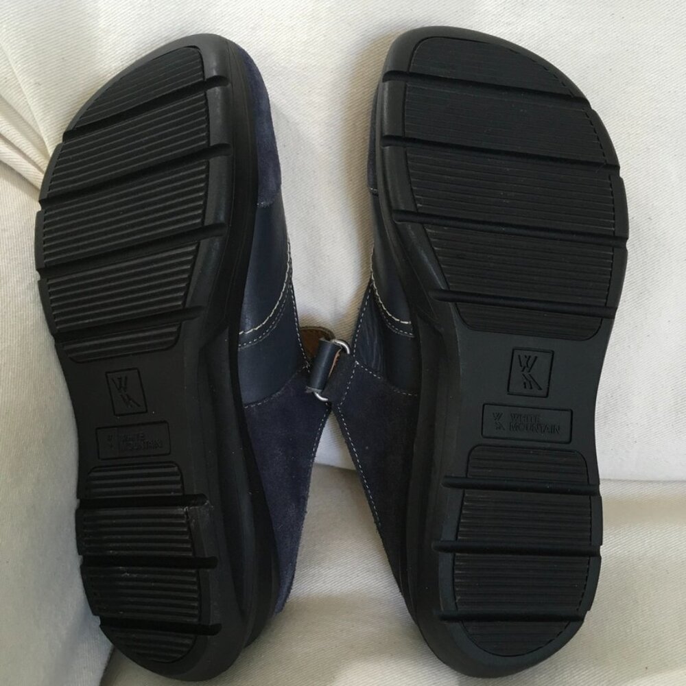 White Mountain Zapatos Fit Comfort Mule NWOT Sz 8M - Picture 7 of 8